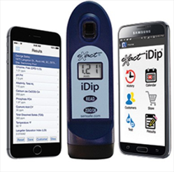 The eXact iDip® Smart Photometer System® ITS Industrial Test Systems